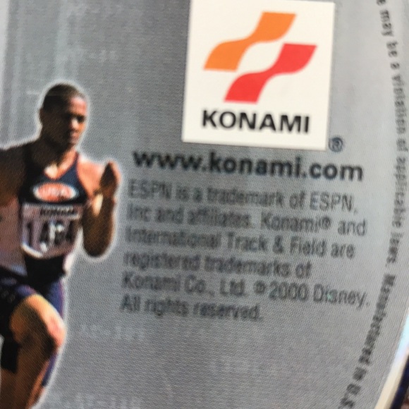 Sony PlayStation 2 dvd video game: track and field ESPN the games - Picture 5 of 7